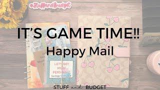 It's Game Time! | Last One For September | Happy Mail