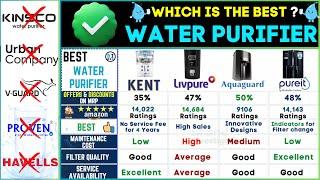 Best Water Purifiers in 2024Top RO UV Water Purifier Brands