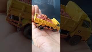 koleksi truk #koleksi #truk #miniature #umplung #trukoleng #diecast #fyp #short