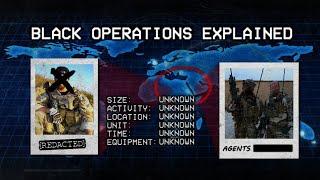 What are Black Operations
