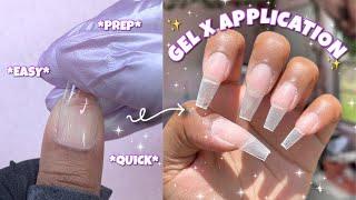 HOW TO DO GEL X LIKE A PRO AT HOME | MODELONES SOFT GEL NAILS | AIR BRUSH FAIL!