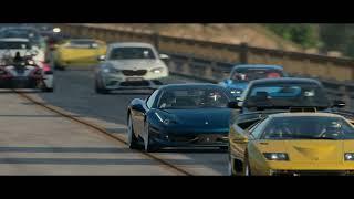 Ferrari 458 Italia ’09 Dominates the Competition at Grand Valley - Highway | Epic Evening Race!