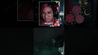 the game has barely started and i just jumpscared myself randomly #horror #chiyo #shorts