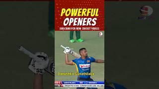 ඔබ කැමතිම කාටද ?  | POWERFUL OPENERS | Sri Lanka #cricket