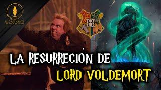 La Resurreción de Voldemort en el Libro