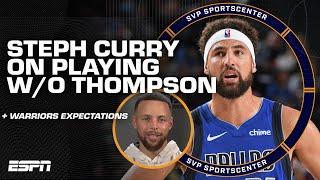 Stephen Curry speaks on what the Warriors will miss without Klay Thompson & more | SC with SVP