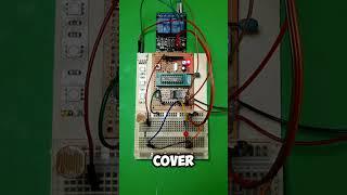 Automatic Night Light with LDR #electronics