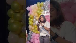Best gift ever ️ Na bangaru thalli | Swetha Naidu #birthdaysurprise #swethanaidu #trending