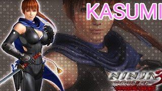 NINJA GAIDEN 3 RAZORD'S EDGE. GAMEPLAY.  DIA 6 AYANE ( KASUMI )