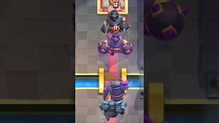 2x PEKKA EVOLUTION  VS 2x MEGA KNIGHT EVOLUTION #clashroyale
