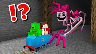 JJ and Mikey vs MOMMY LONG LEGS CHALLENGE in Minecraft / Maizen Minecraft