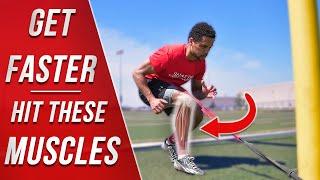 INCREASE EXPLOSIVE SPEED // Top 8 Resistance Band Deceleration Drills