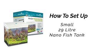 All Pond Solutions FW-29 Fish Tank Aquarium Set Up Guide