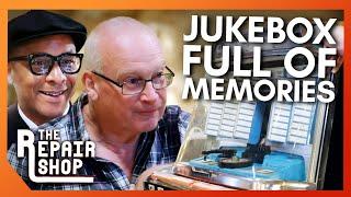 A Magical Moment is 'Locked Up' Inside This Broken Jukebox | The Repair Shop