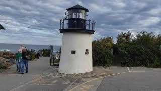 Lobster Point Lighthouse. Ogunquit Maine.