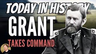 LINCOLN Chooses GRANT️ | Today in History (1864)