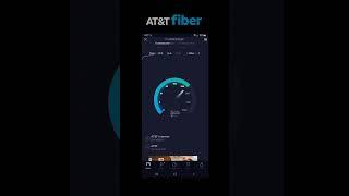 Starter package AT&T Fiber 300/300 5G Wireless Mobile Speed Test