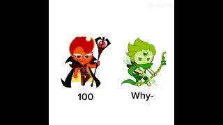 If I get 100 likes I will make them kiss. #firewind #cookierunkingdom #ship #fyp