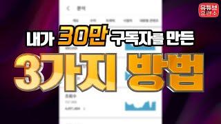 초보유튜버 필수 2부 - 유튜브 시작하기 전 초보유튜버가 반드시 정해야 될 것!