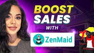 Get More Residential Cleaning Clients with ZenMaid