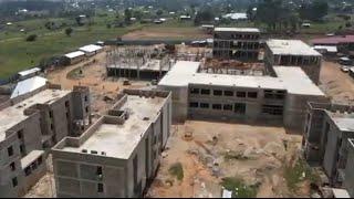 Bunia: Université de Bunia construction