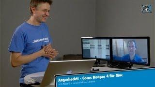 Cockos Reaper 4 DAW für den Mac - Test