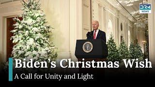 President Biden’s Heartfelt Christmas Message: Unity and Peace in the Holiday Spirit | AQ1G