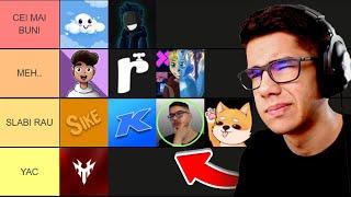 FORTNITE ROMÂNIA TIER LIST 2021 - !