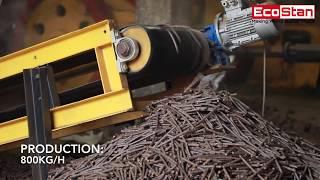 ECOSTAN® DualFeed® Combo Pellet cum Briquette Machine