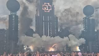 Rammstein Tour 2024 (01). (Keine Lust.) 11.05.2024. PRAHA