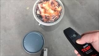 The Outdoor Office Emergency Heating/Cooking Stove