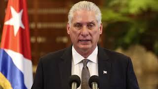 Cuba - Miguel Díaz-Canel, President of Cuba | UNCTAD 60th anniversary message