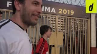 La reacción de hinchas de River Plate tras perder la final de la Copa Libertadores