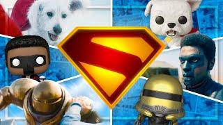 New Superman Funko Pops Coming Soon!