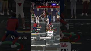 NBA 2K25 Best Layup Controller Settings Real Player % on 2K25 #nba2k25 #2k25