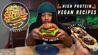 High Protein Vegan Recipes | Healthy, Budget Friendly, Easy