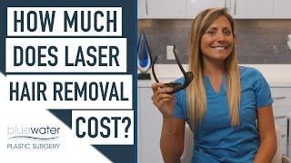 Laser Hair Removal Raleigh Pricing | How Much Does Laser Hair Removal Cost?