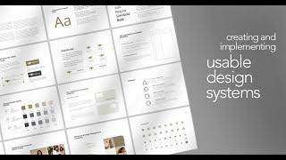 Usable Design Systems