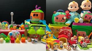 (34 min video) COCOMELON COMPILATION satisfying unboxing ASMR JJ’s #asmr #cocomelon #unboxing #toys