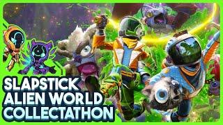 Slapstick Co-Op Alien World Collectathon! - Revenge of the Savage Planet [Sponsored]