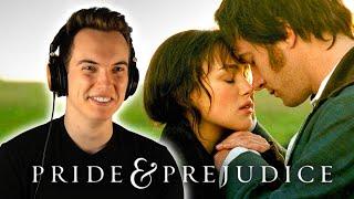 *PRIDE AND PREJUDICE (2005)* is THE BEST ROMANCE!! | First Time Watching | reaction/review