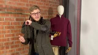 The Barbour Ogston Jacket reviewed by Michael Stewart Menswear