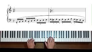 Czerny Op. 821, No. 2 - 485pts