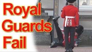 Epic Royal Guards Fail Compilation