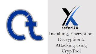 Installing, Encryption, Decryption & Attacking using CrypTool