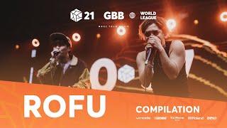 Rofu  | 3rd Place Compilation | GRAND BEATBOX BATTLE 2021: WORLD LEAGUE