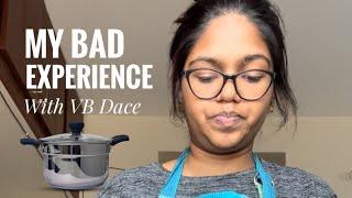 My Bad Experience with VB Dace Cookware