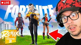 LIVE! - NEW FORTNITE *CHAPTER 2 REMIX* COUNTDOWN!