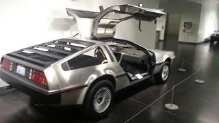 1983 DeLorean DMC-12 (Gull Wing Doors Open)