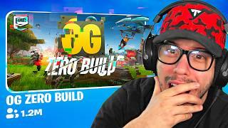 OG Fortnite *ZERO BUILD* is BROKEN!